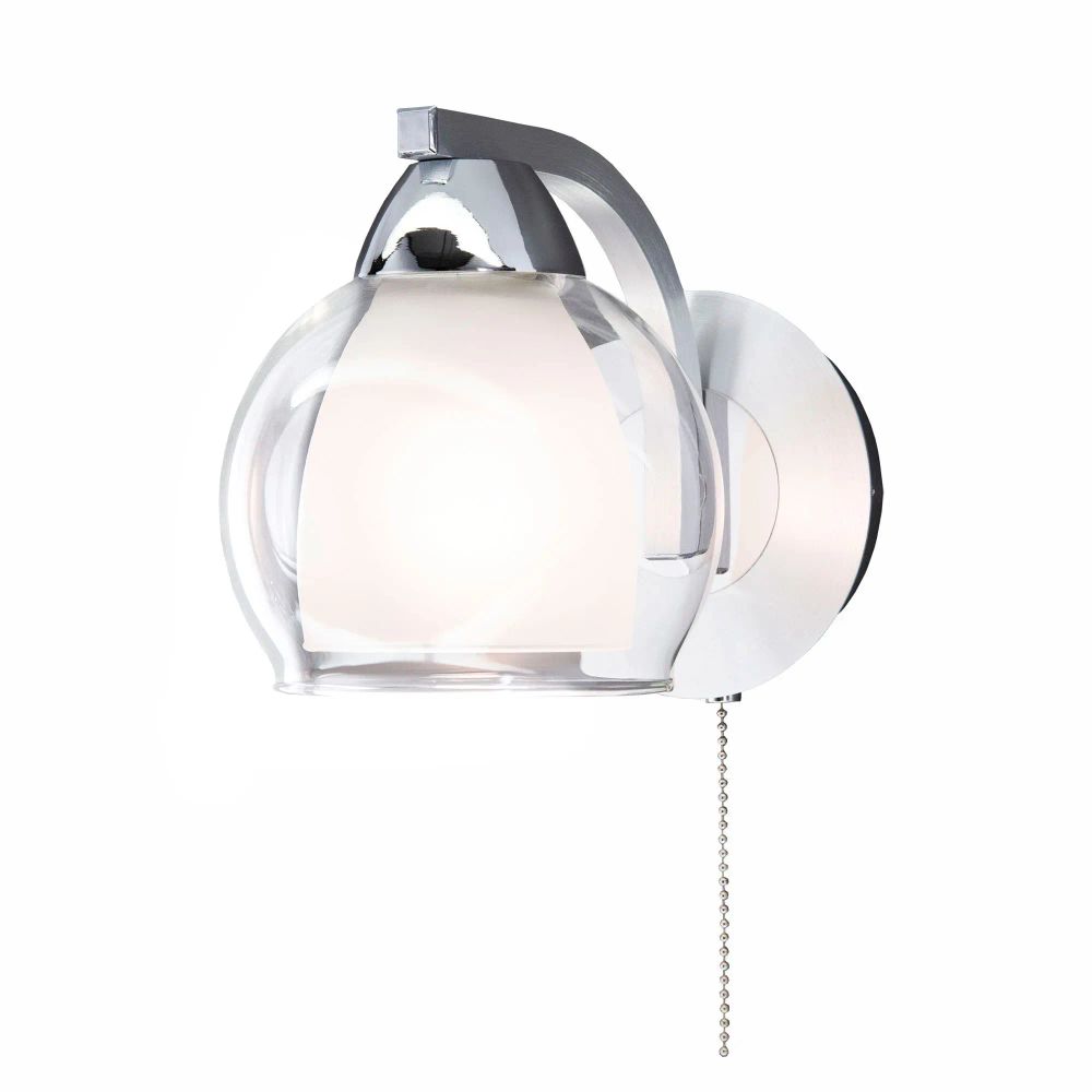 Citilux Кристи CL152317 Бра с выключателем Алюминий Хром