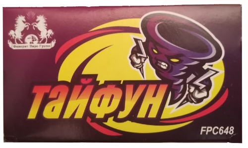 FPC648 Петарды "Тайфун" (0,5 грамма) (1упаковка / 20 штук)