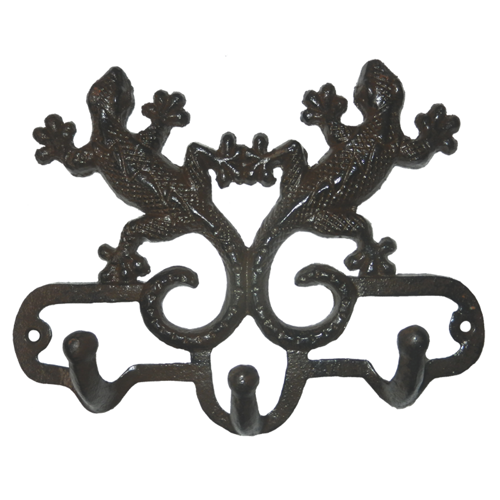 Iron Garden Вешалка настенная Ящерицы
