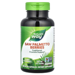 Nature's Way, ягоды серенои, 585 мг, 180 вегетарианских капсул