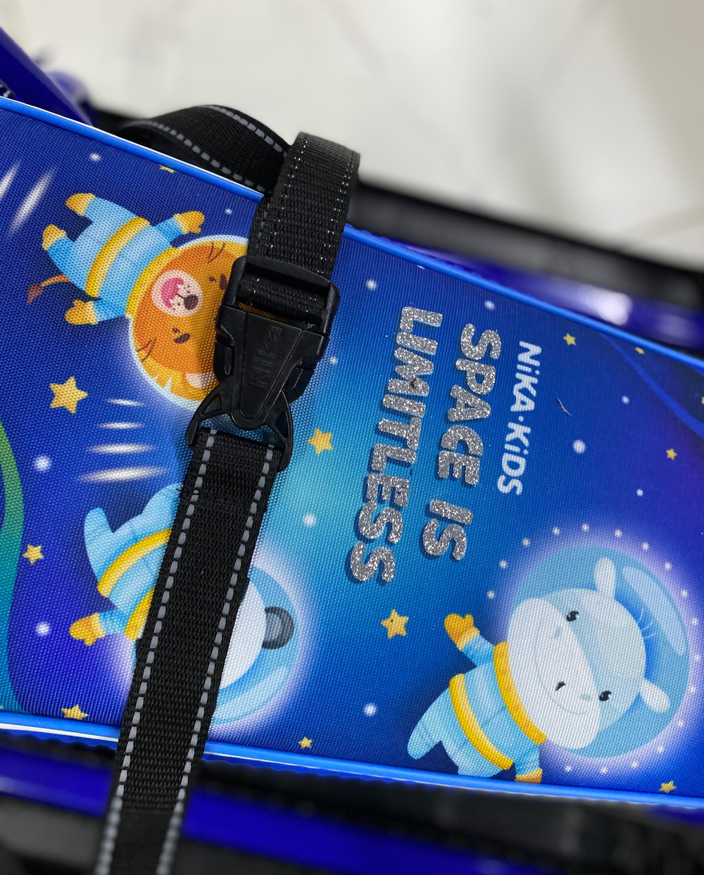 Снегокат "Тимка спорт 6" космический (арт. ТС6-М/К)