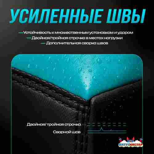 Надувная подушка «FlexAir» для гимнастики и батутных центров, 4×2,5×0,7 м