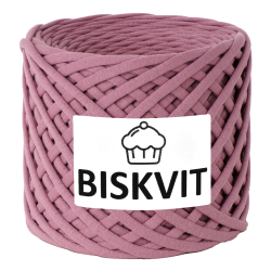 Пряжа Biskvit, 330г, 100м, 100%хлопок (цена 1 шт)