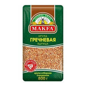 КРУПА ГРЕЧКА ЯДРИЦА МАКФА 800ГР