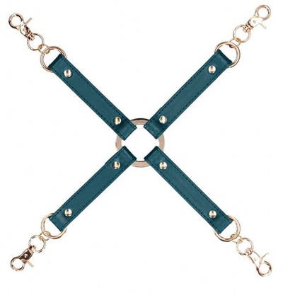 Зеленый крестообразный фиксатор Halo Hogtie Connector (Цвет: зеленый)