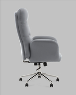 Кресло руководителя TopChairs Solid серый