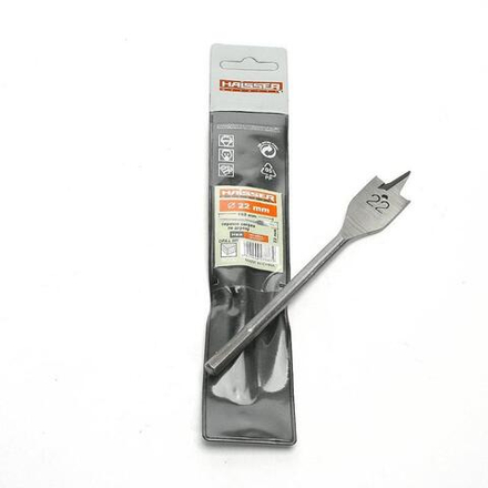 Сверло по дереву Haisser перовое 22мм