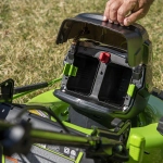 Аккумуляторная газонокосилка Greenworks GC82LM51SP2K2 82В (1 x 5 Ач, ЗУ) нож 51 см, 2515907UB