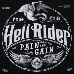 Футболка черная Yakuza Premium 3912