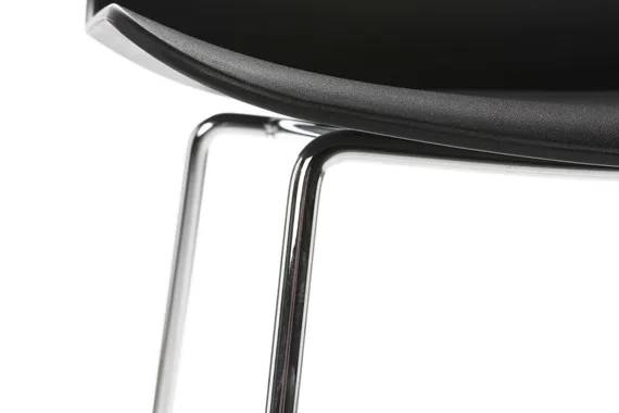 Полубарный стул Neo 65 см, черный