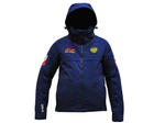 VIST куртка горнолыжная RUSSIA NEW LEAGE CESARE PLUSDOWN JACKET darkblue