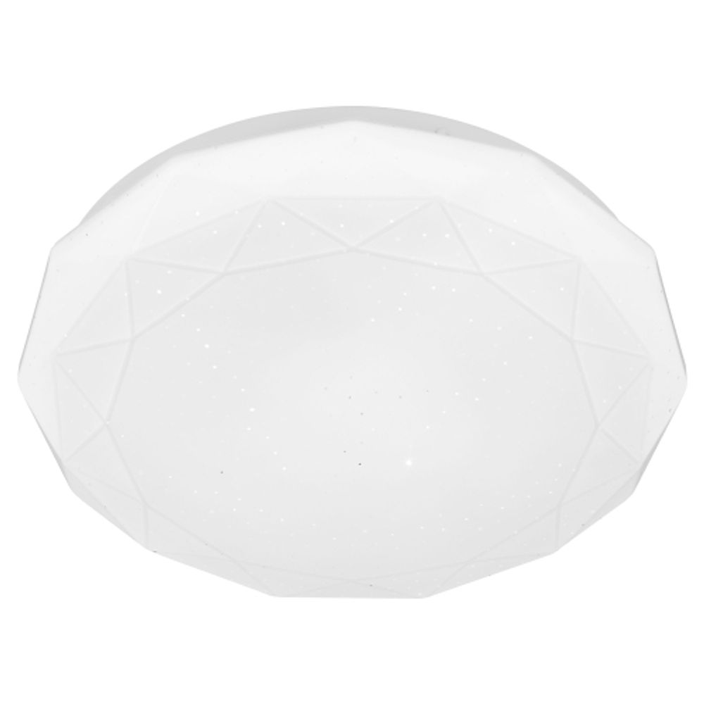 Светильник потолочный светодиодный ЭРА Классик без ДУ SPB-6 Slim Sparkle 24W-4K 4000K