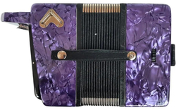 ГАРМОНЬ "ЧАЙКА-204" (S6ХL), ЦВЕТ ФИОЛЕТОВЫЙ