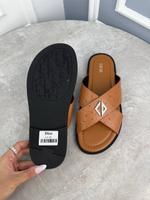 Шлёпанцы Christian Dior