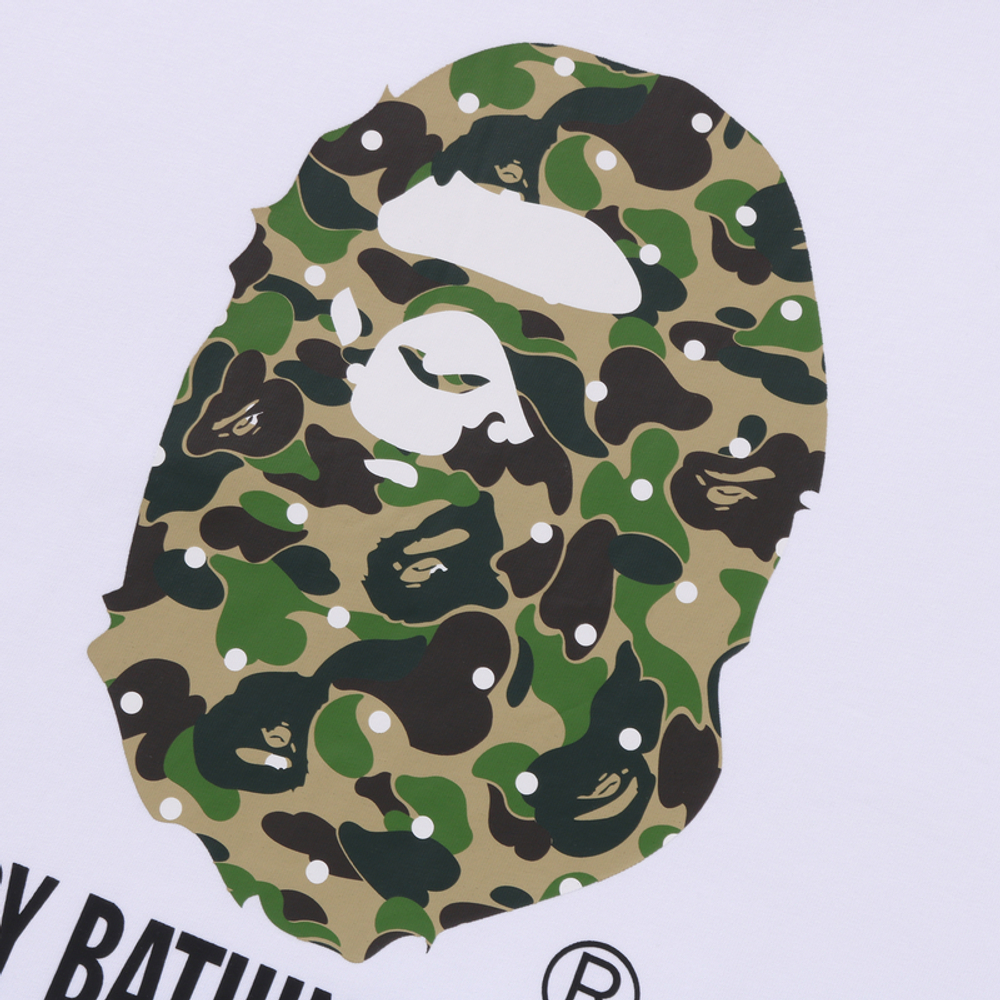 A Bathing Ape Bathing Ape Logo белый