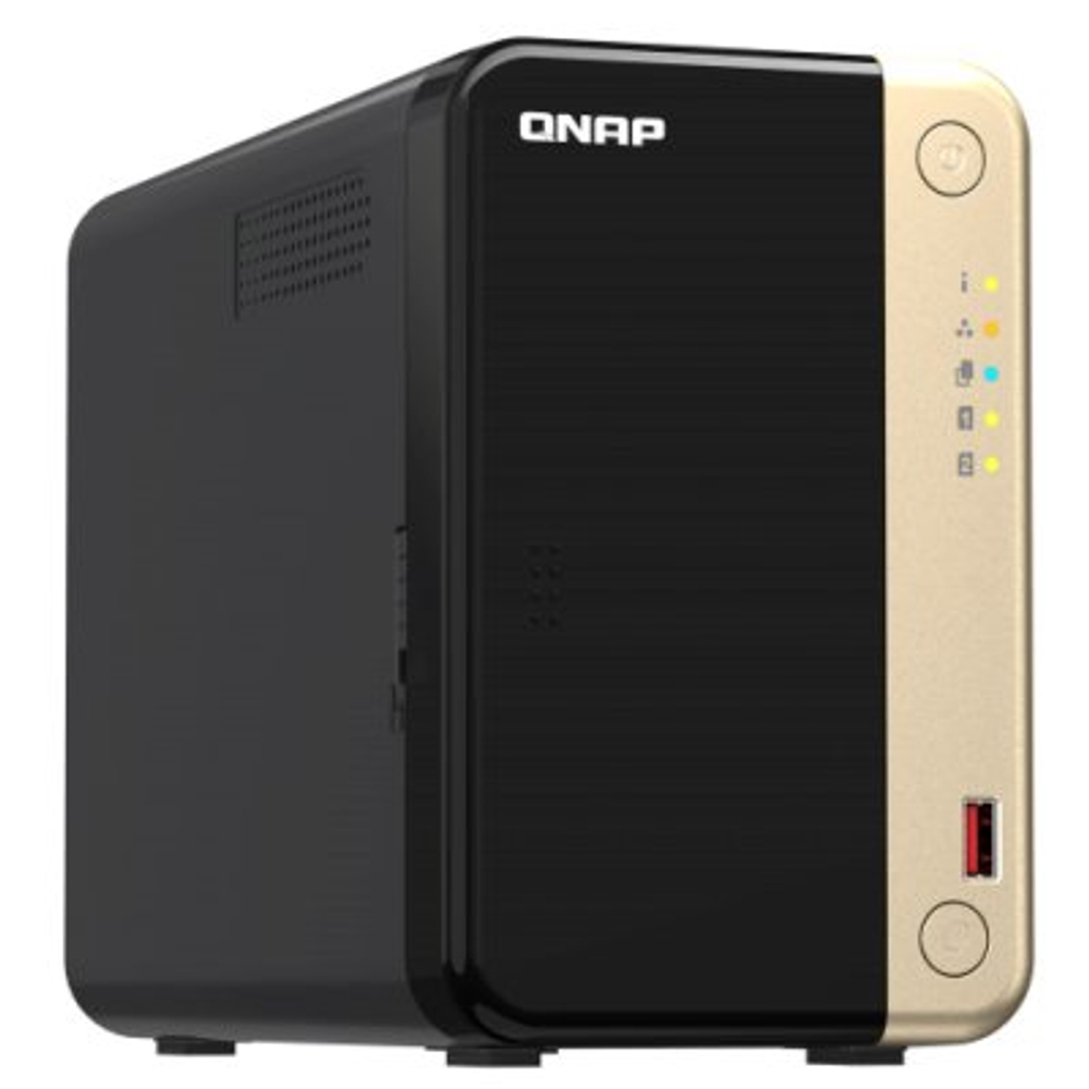 Сетевой RAID-накопитель Qnap TS-264-8G
