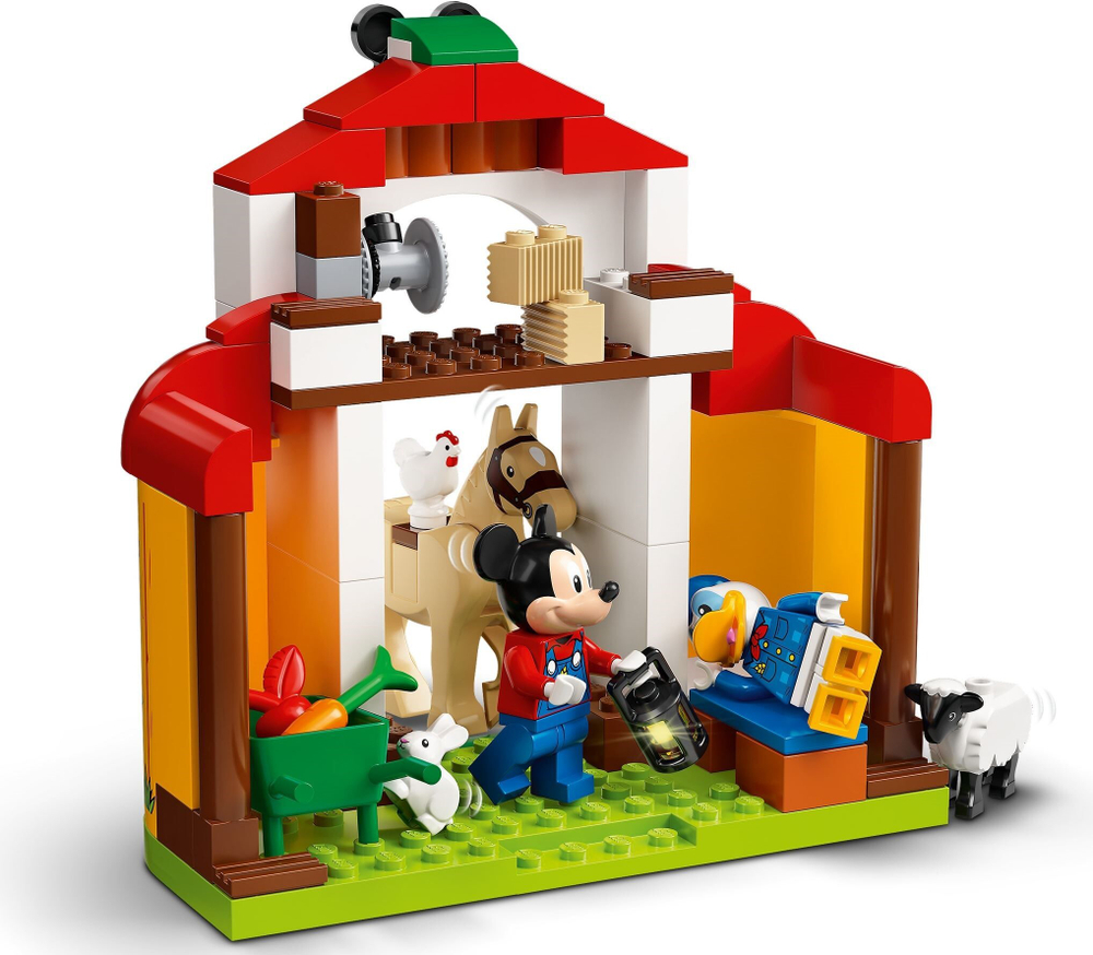 Конструктор LEGO Mickey & Friends 10775 Ферма Микки и Дональда