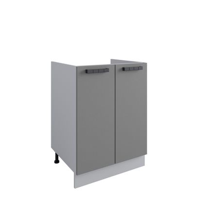 Кухня Модуль СМ 600 Ройс Графит Скин