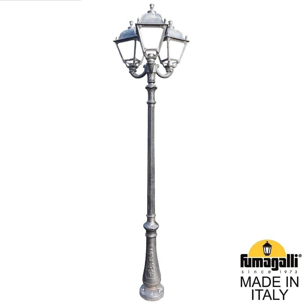 Парковый светильник Fumagalli NEBO OFIR/SIMON 3L U33.202.R30.BYH27