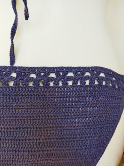 Вязаный купальник