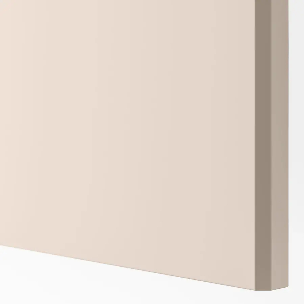 Шкаф - IKEA PAX/REINSVOLL/ПАКС/РЕИНСВОЛЛ ИКЕА, 60х200х221,2 см, белый/бежевый