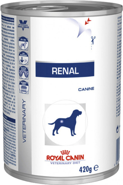 Royal Canin, Корм для собак «Renal», 420 гр.