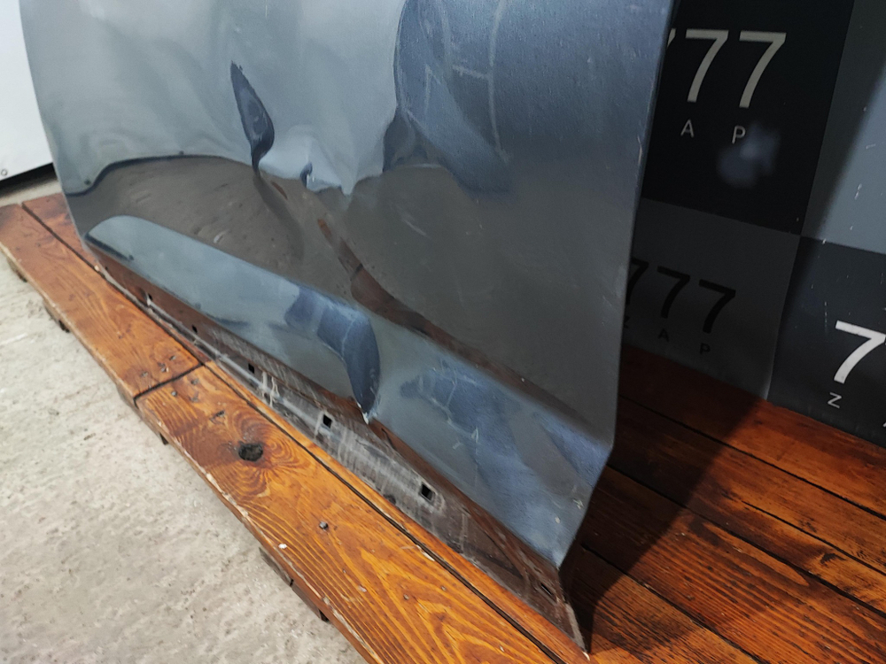 Дверь передняя левая Hyundai Creta 2 (SU2) 21-нв Б/У Оригинал 76003BW000