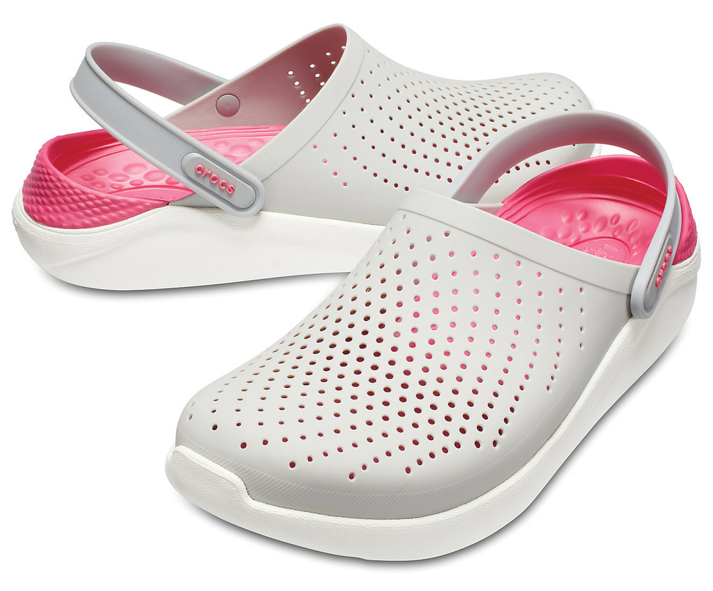 Сабо LiteRide Clog Pearl White/White
