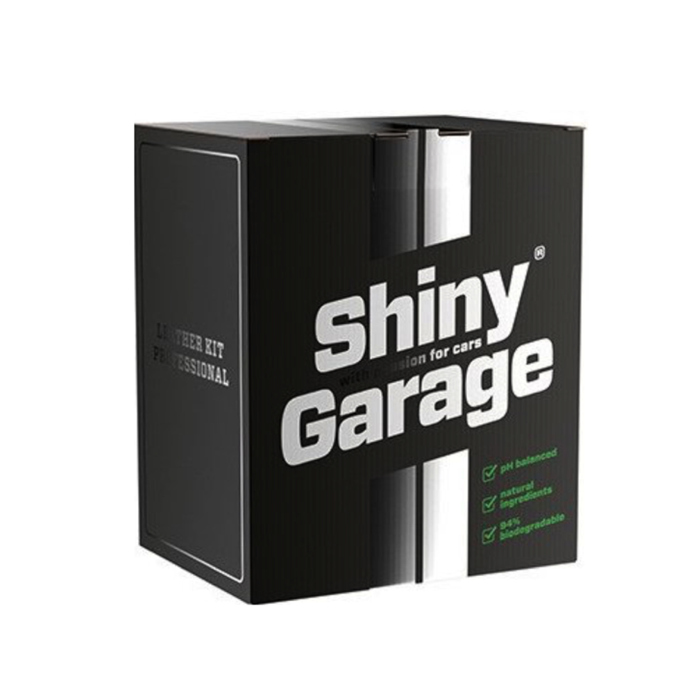 Shiny Garage Набор для ухода за кожей Leather Kit Strong