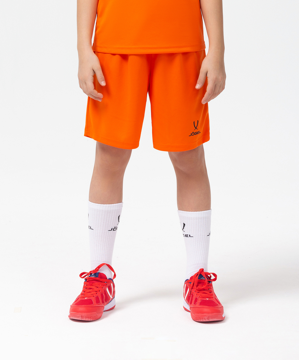 Шорты баскетбольные Camp Basic, оранжевый, детский