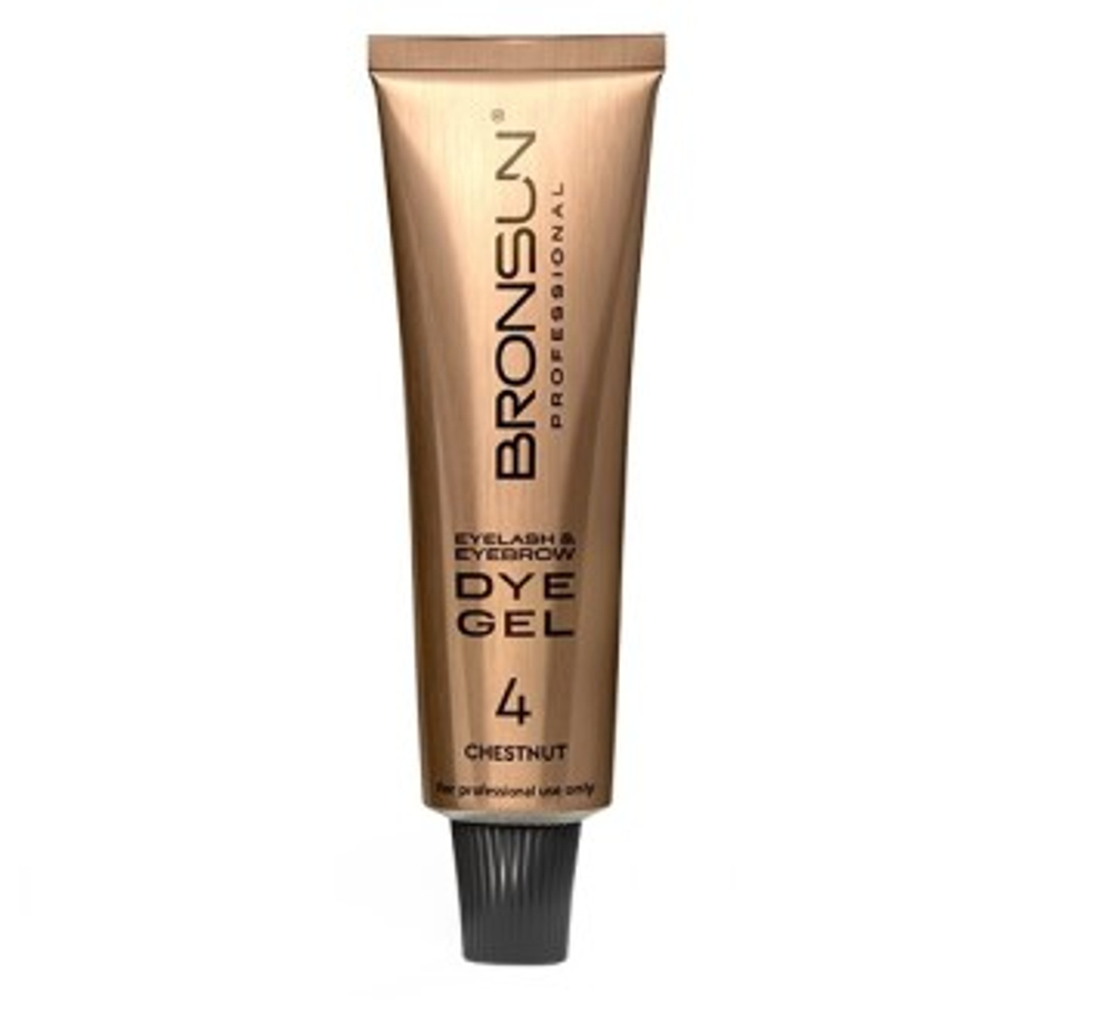 Bronsun Краска для бровей NEW FORMULA, 15 мл