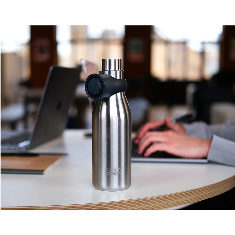 Термобутылка loop, 500 мл, антрацит