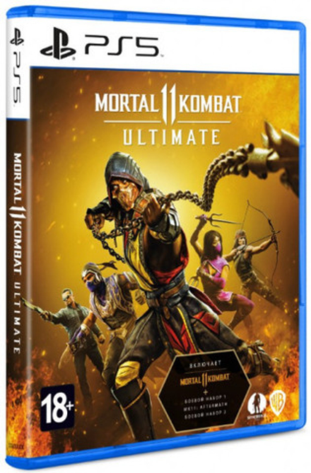 Mortal Kombat 11 Ultimate (диск для PS5, интерфейс и субтитры на русском языке)