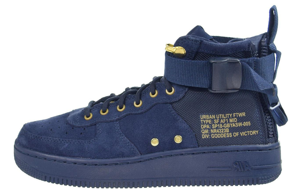Кроссовки Nike Air Force 1 (Женская размерная сетка)