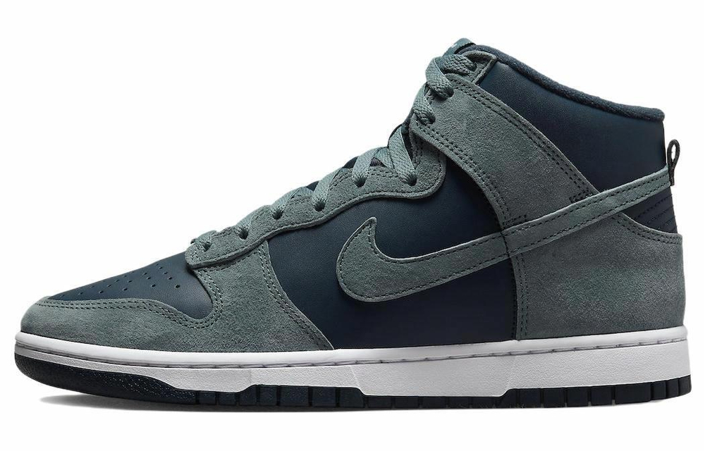 Кроссовки Nike Dunk "Teal Suede"