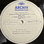 Бах -Произведения для флейты (Германия)