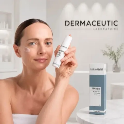 Turn Over 10 Dermaceutic | Разглаживающий ночной крем