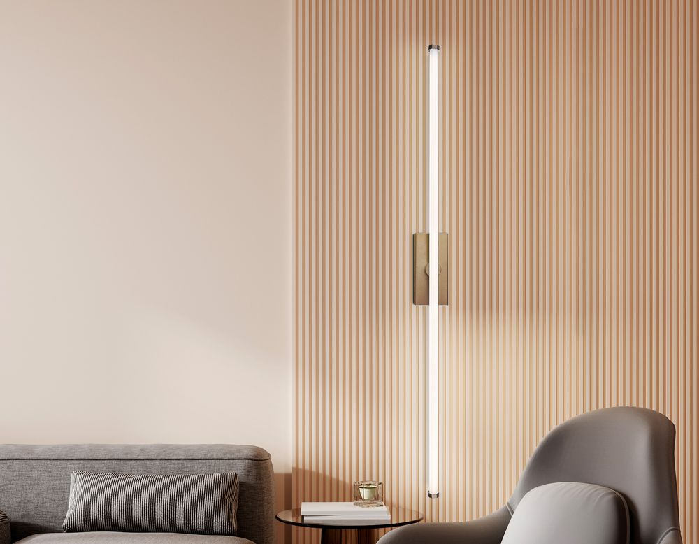 Ambrella Настенный светодиодный светильник LineTech FL6123