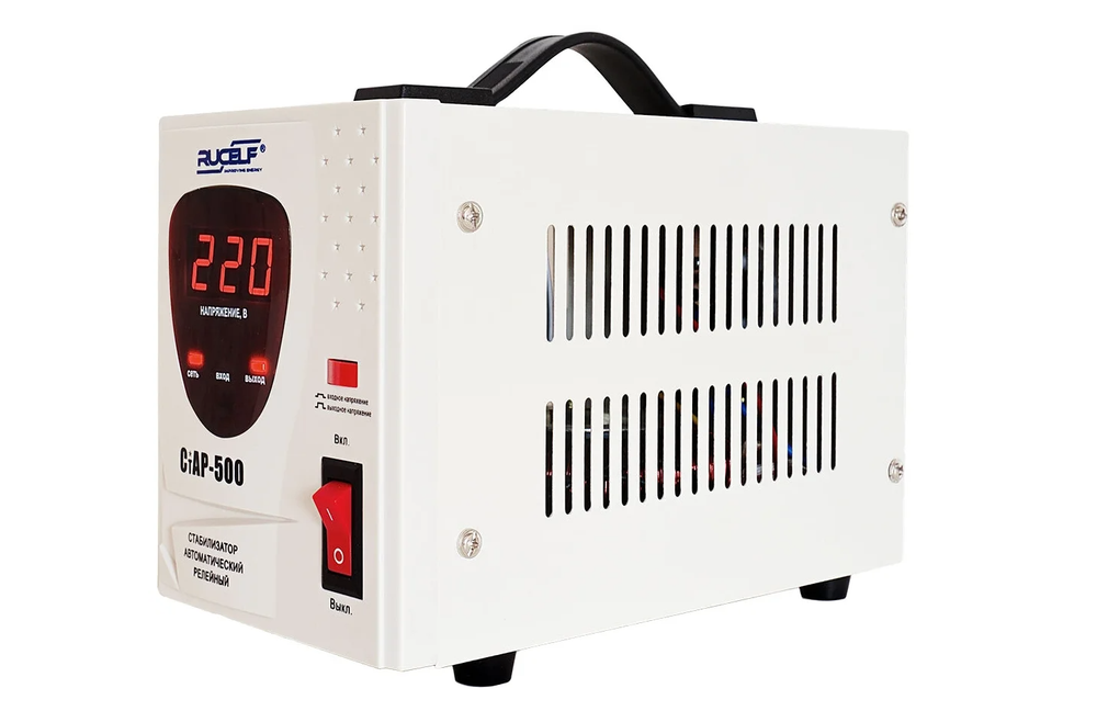 Стабилизатор напряжения RUCELF СТАР-500 релейный
