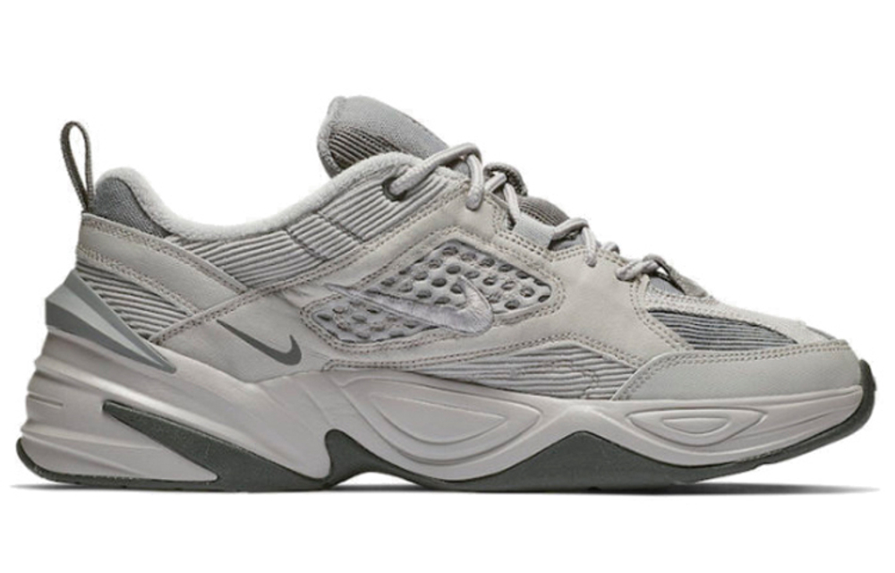 Nike M2K Tekno SP trend all-match thick-soled casual low-cut daddy shoes for men and women the same smoky gray