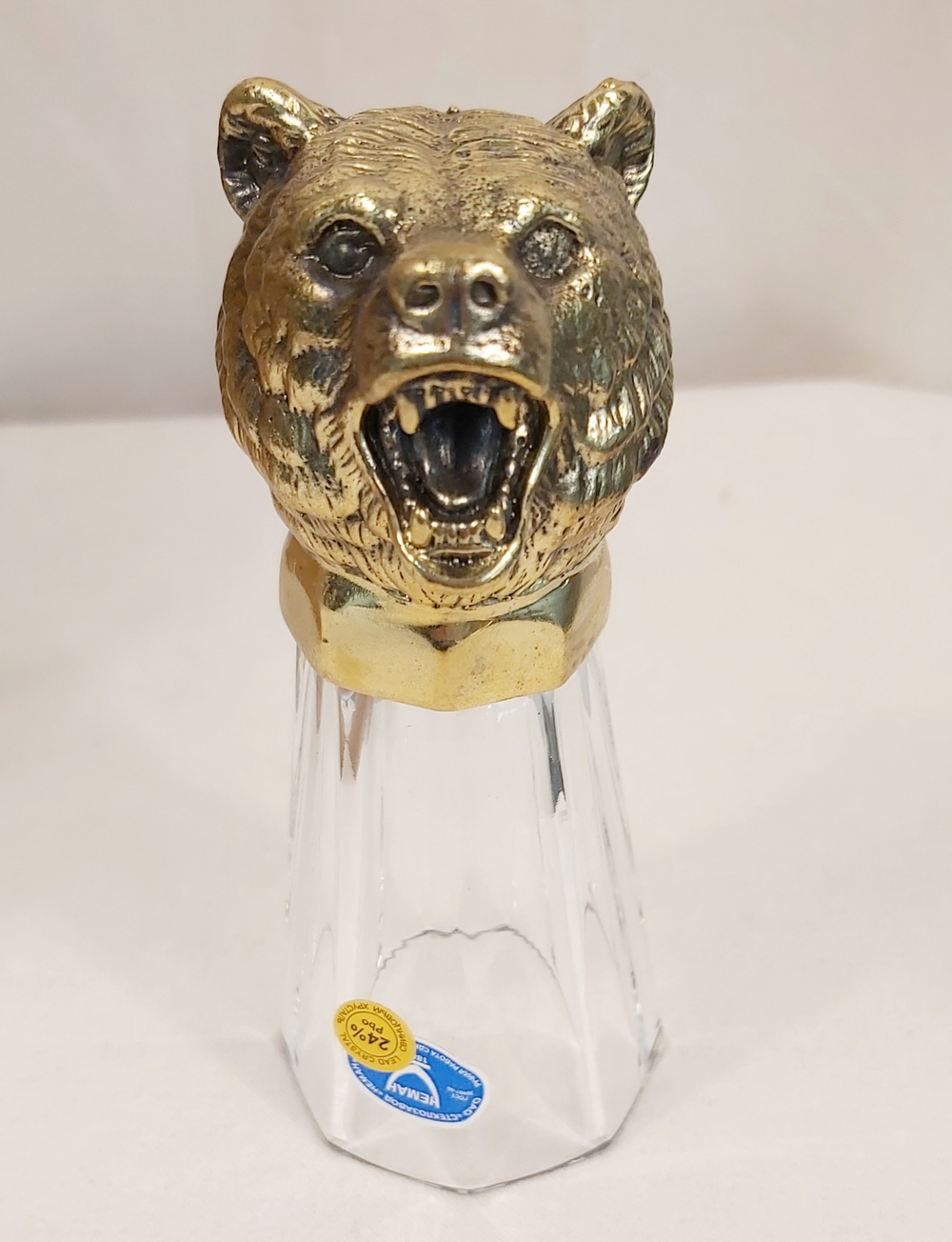 Стопка-перевертыш "Медведь"