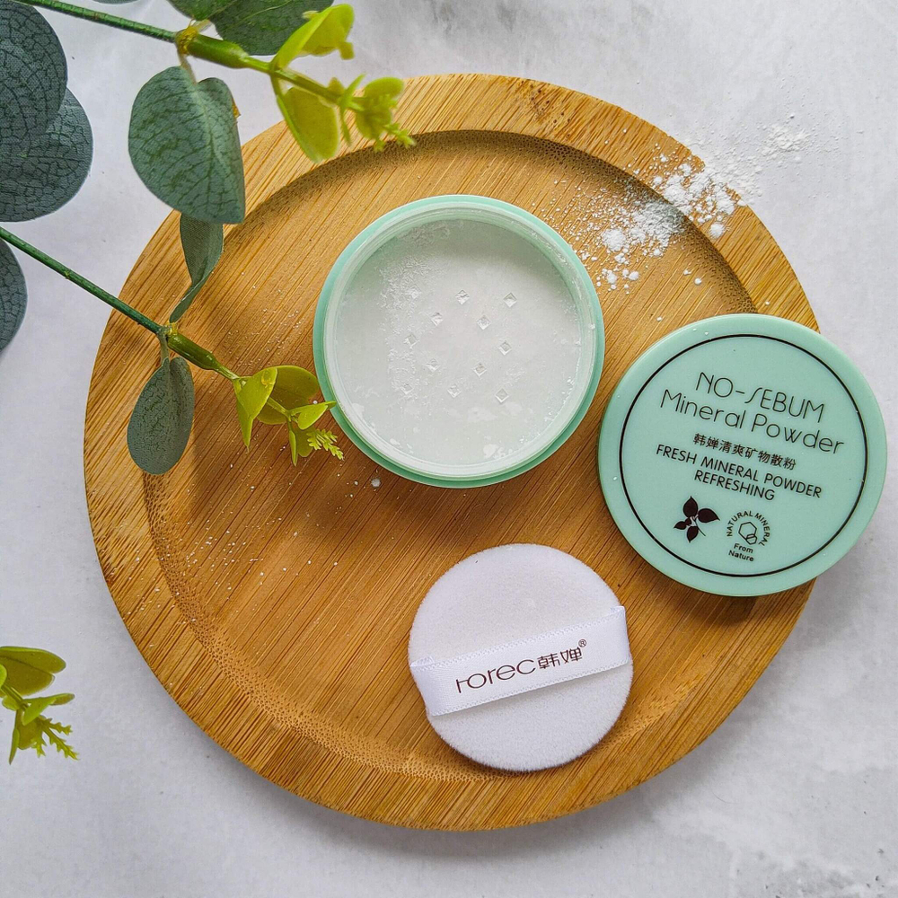 Минеральная матирующая пудра, 5г