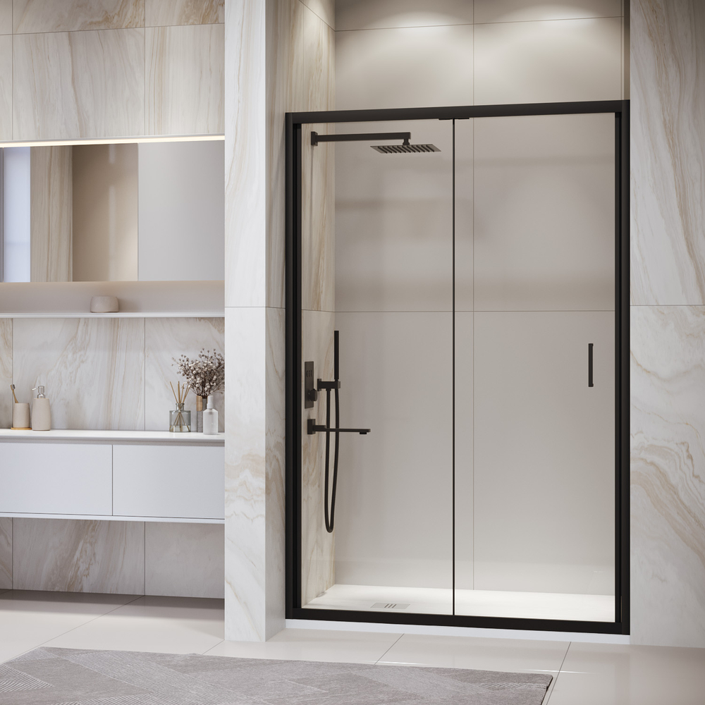 Душевая дверь складная «Книжка» в нишу RGW PA-21B (1200)