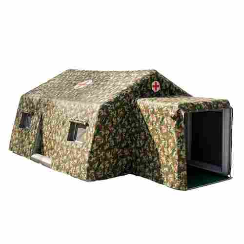 Модуль пневмокаркасный военный «ПолеМед» из ПВХ 9×5×3 м, медицинский