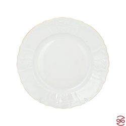 Столовый сервиз на 12 персон Bernadotte Белый узор 67 предметов