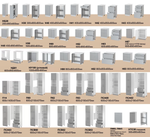 Модульная кухня "Фиджи" Графит