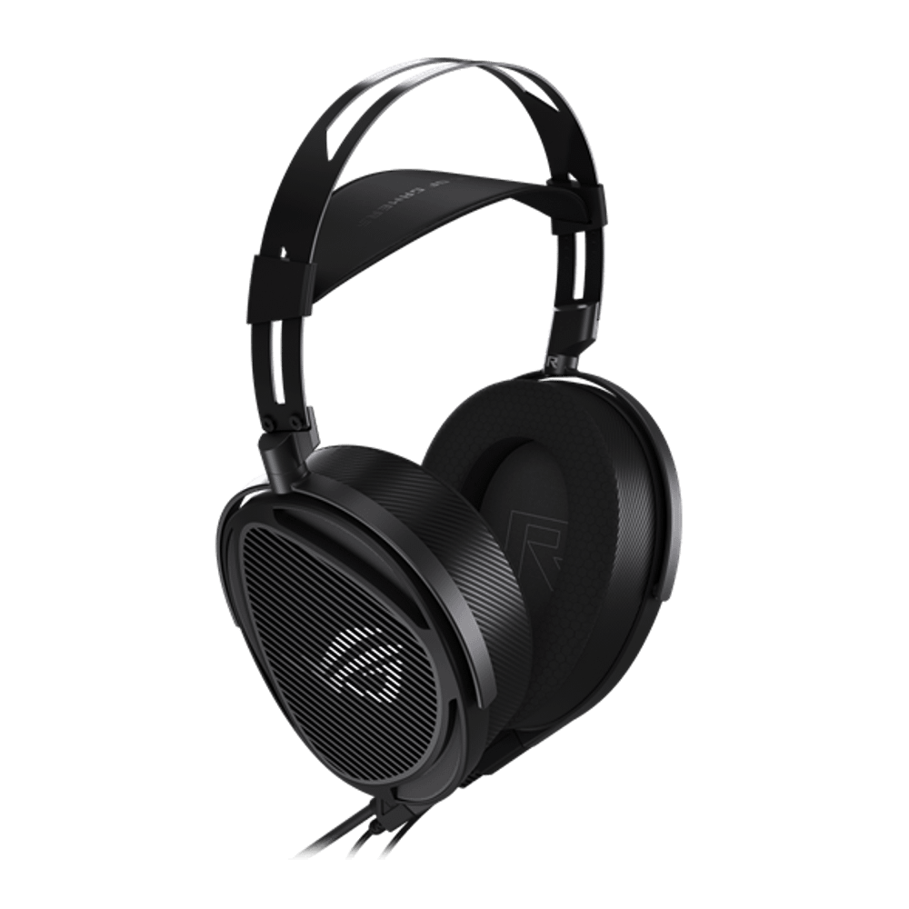 Наушники ASUS A702 ROG KITHARA/BLK 3,5 мм, 6,3 мм односторонние штекеры, USB-C Black