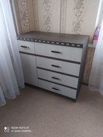 Комод №2 Ольга-13 ясень анкор тем/анкор свет