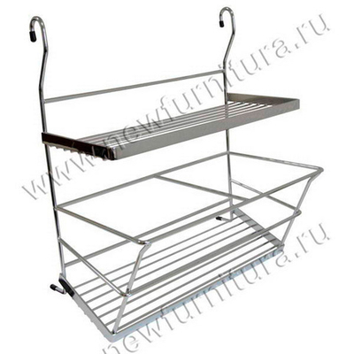Рейлинг полка двойная CWJ218 355*215*395 (4833)