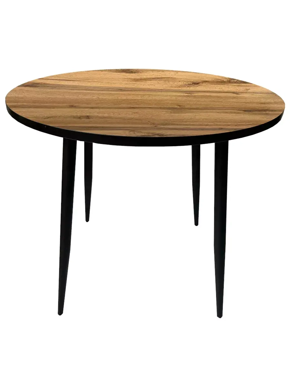 Обеденный стол "Дуб вотан", круглый